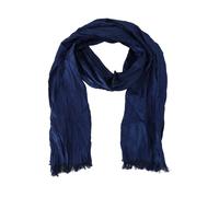 Costume National - Sciarpa in Seta Texturizzata - - Accessories - Donna - Blu - ONE SIZE
