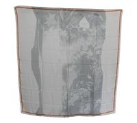 Costume National - Sciarpa Scialle Foulard in Seta - - Accessories - Donna - Grigio - ONE SIZE