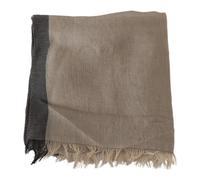 Costume National - Sciarpa Scialle in Cotone - - Accessories - Donna - Beige - ONE SIZE