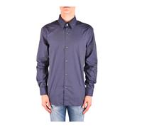 Costume National, ,Shirts ,Uomo ,Blu ,L Camicia