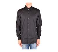 Costume National, ,Shirts ,Uomo ,Nero ,M Camicia