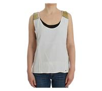 Costume National - Sleeveless Top - - Tops - Donna - Bianco - S
