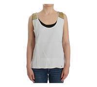 Costume National - Sleeveless Tops - - Tops - Donna - Bianco - S