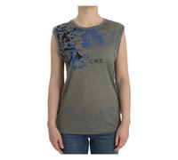 Costume National - Sleeveless Tops - - Tops - Donna - Grigio - L