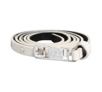 Costume National - Studded Cintura Belt - - Accessories - unisex - Bianco - ONE SIZE