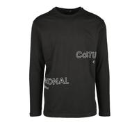 Costume National, ,Tops ,Uomo ,Nero ,L Tshirt