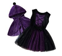 Costume Neonati Bambino Halloween Carino Arancione Costumi Di Halloween Cosplay Carnevale Bimbo Vestito Principessa Travestimento Set Mantella e Scialle Neonati Divertente Bambini Costume Di Neonato