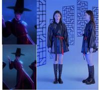 Costume Netflix K-Pop Demon Hunters Saja Boys stile coreano vestito unisex