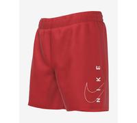 Costume Nike 4' Volley rosso bambini - L