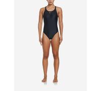 Costume da bagno intero Nike Swim Fusion Logo Tape Noir XL