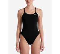 Costume da bagno intero Nike Swim Hydrastrong Solid Noir 34