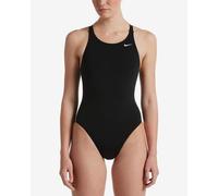 Costume Nike Swim Hydrastrong Solids nero donna - 40