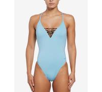 Costume Nike Swim Nike Sneakerkini 2.0 azzurro donna - XL