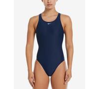 Nike PW F NESS8370, Costume da Bagno Donna, Blu (midnigh), 34