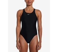 Nike swim fastback smu women s 1 piece swimsuit black