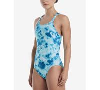 Costume Nike Swim Performance Practice Fastback One Piece azzurro pastello donna - 32