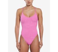 Costume Nike Swim Retro Flow rosa fluo donna - XL