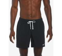 Costume Nike Swim Solid Icon nero puro - S