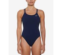 Costume Nike Swim Sport Spiderback blu marino donna - 32