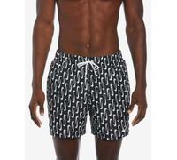 Pantaloncini da bagno nike swoosh link purple