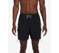 Costume Nike Swim Volley Belt Logo 7" nero - XS