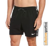 COSTUME NIKE SWIM VOLLEY SHORT- NESSE559-001 col.nero/grigio