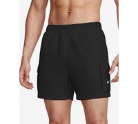 Nike Swim Voyage Solid Essential 5´´ Volley Swimming Shorts Nero L Uomo
