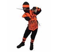 Costume Ninja Kids Cobra Eagle Kombat Karate Completo Bambino Bambina Halloween