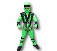 Costume Ninja Kids Cobra Eagle Kombat Karate Completo Bambino Bambina Halloween