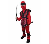 Costume Ninja Kids Cobra Eagle Kombat Karate Completo Bambino Bambina Halloween