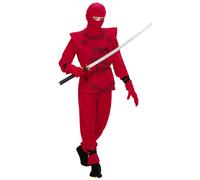 Costume Ninja drago rosso - taglia 140 cm