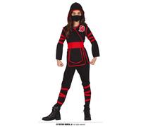 COSTUME NINJA TAGLIA 5-6 ANNI