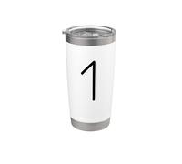 Costume numero uno Bicchiere termico in acciaio inox doppia parete