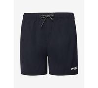 Costume Oakley Beach Volley 16" blu scuro logo bianco - S