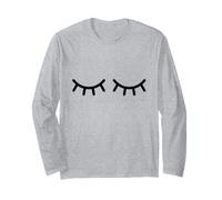 Costume Occhi Chiusi Maglia a Manica