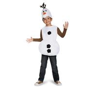 costume Olaf Frozen 3-4 anni