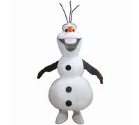 costume Olaf mascotte adulti frozen similar completa carnevale grande animazione