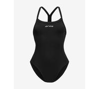 Costume Orca Core One Piece Thin Strap nero donna - XS