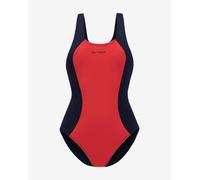 Costume Orca RS1 One Piece rosso nero donna - M