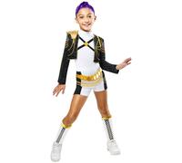 Costume originale rumi golden deluxe bambina - k-pop demon hunters