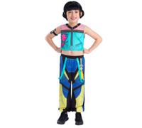 Costume originale zoey core bambina - k-pop demon hunters