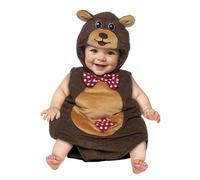 Costume orsetto baby neonato 6-12 mesi - carnaval queen
