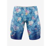 Costume Otso Swim Bike Run blu profondo rosa - XL
