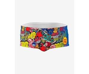 Costume Otso Trunk Chupa Chups Graffiti blu multicolor - L