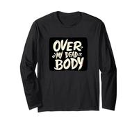 Costume Over My Dead Body per Ragazzi e Ragazze Maglia a Manica