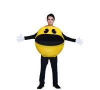Costume Pac-Man per Adulti (Ufficiale Bandai) Funidelia