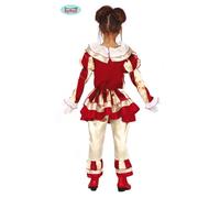 COSTUME PAGLIACCIA SANGUINARA 10-12 ANNI