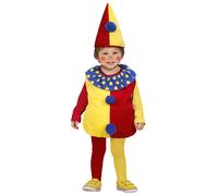 COSTUME PAGLIACCIO 1-3 ANNI