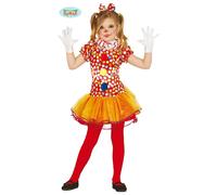 COSTUME BAMBINA CLOWN TG. 3-4 ANNI
