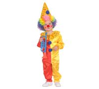 COSTUME PAGLIACCIO CLOWN BAMBINO 1/2 ANNI- 12/24 MESI WIDMANN